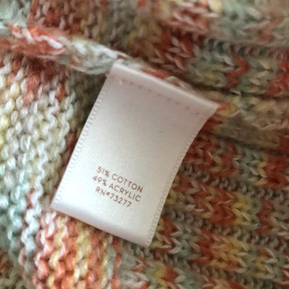 LC marled bell sleeve sweater - Picture 7 of 7